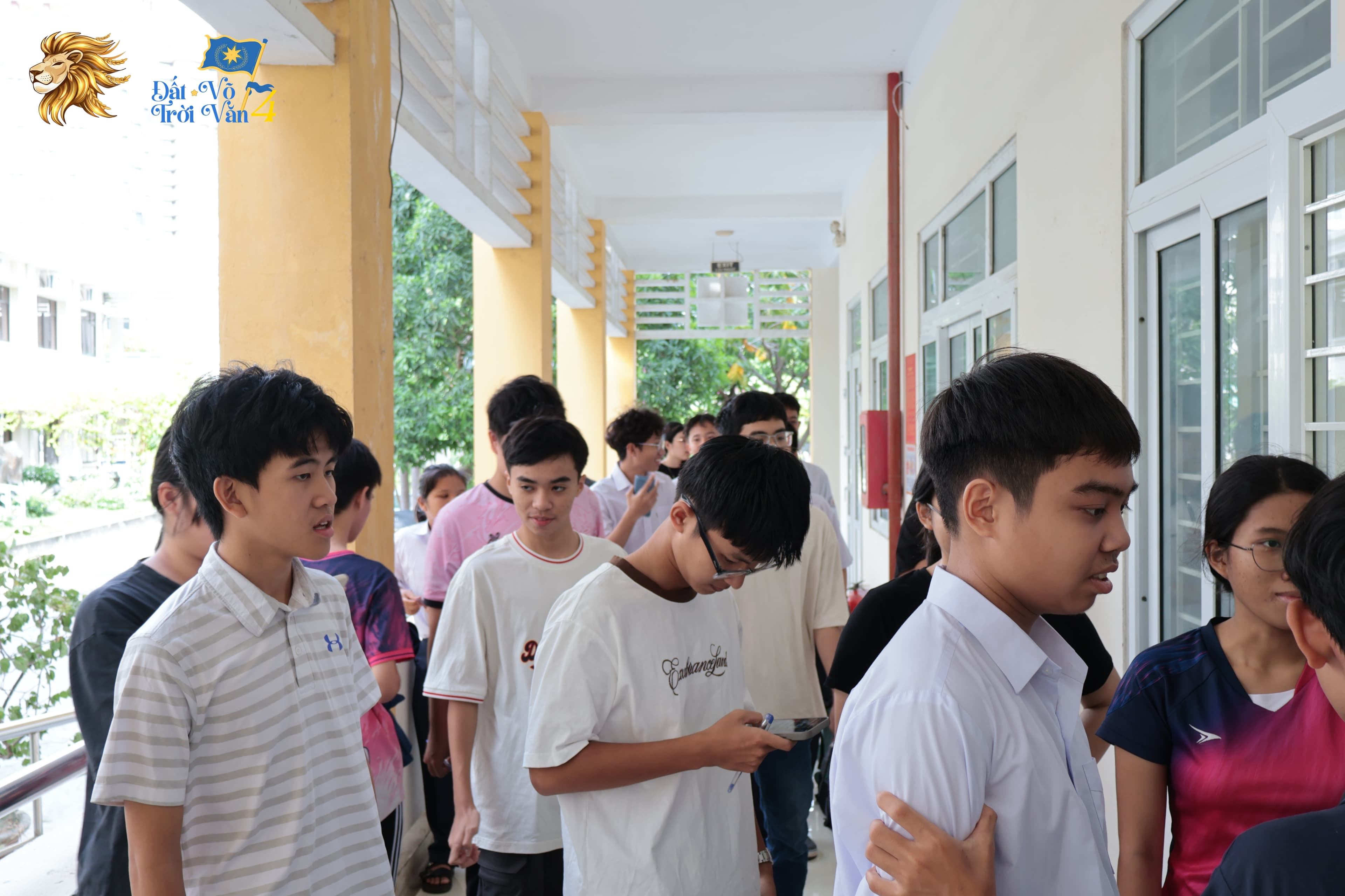 Đất võ trời văn 4 - vòng loại - khoảnh khắc 11