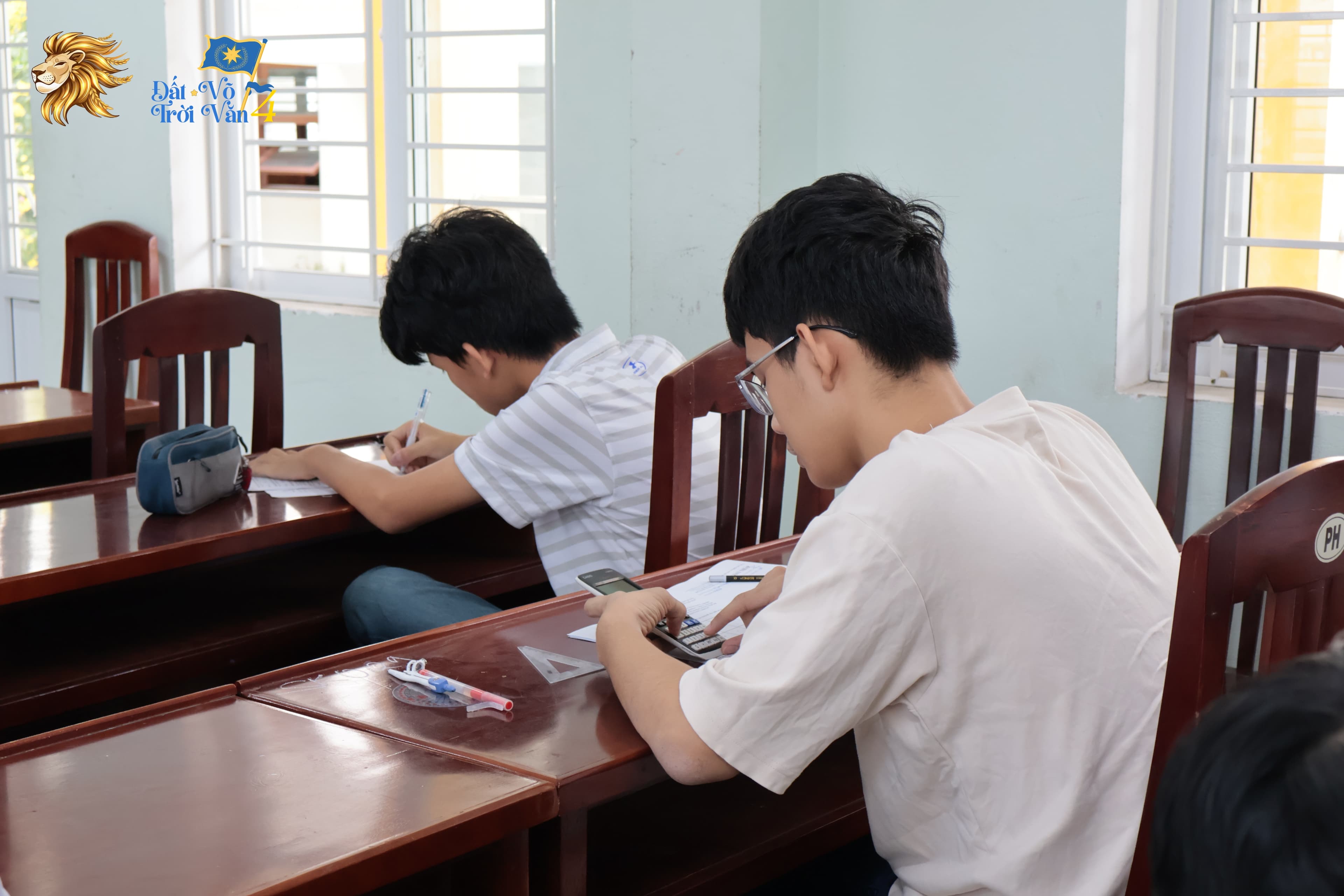 Đất võ trời văn 4 - vòng loại - khoảnh khắc 17