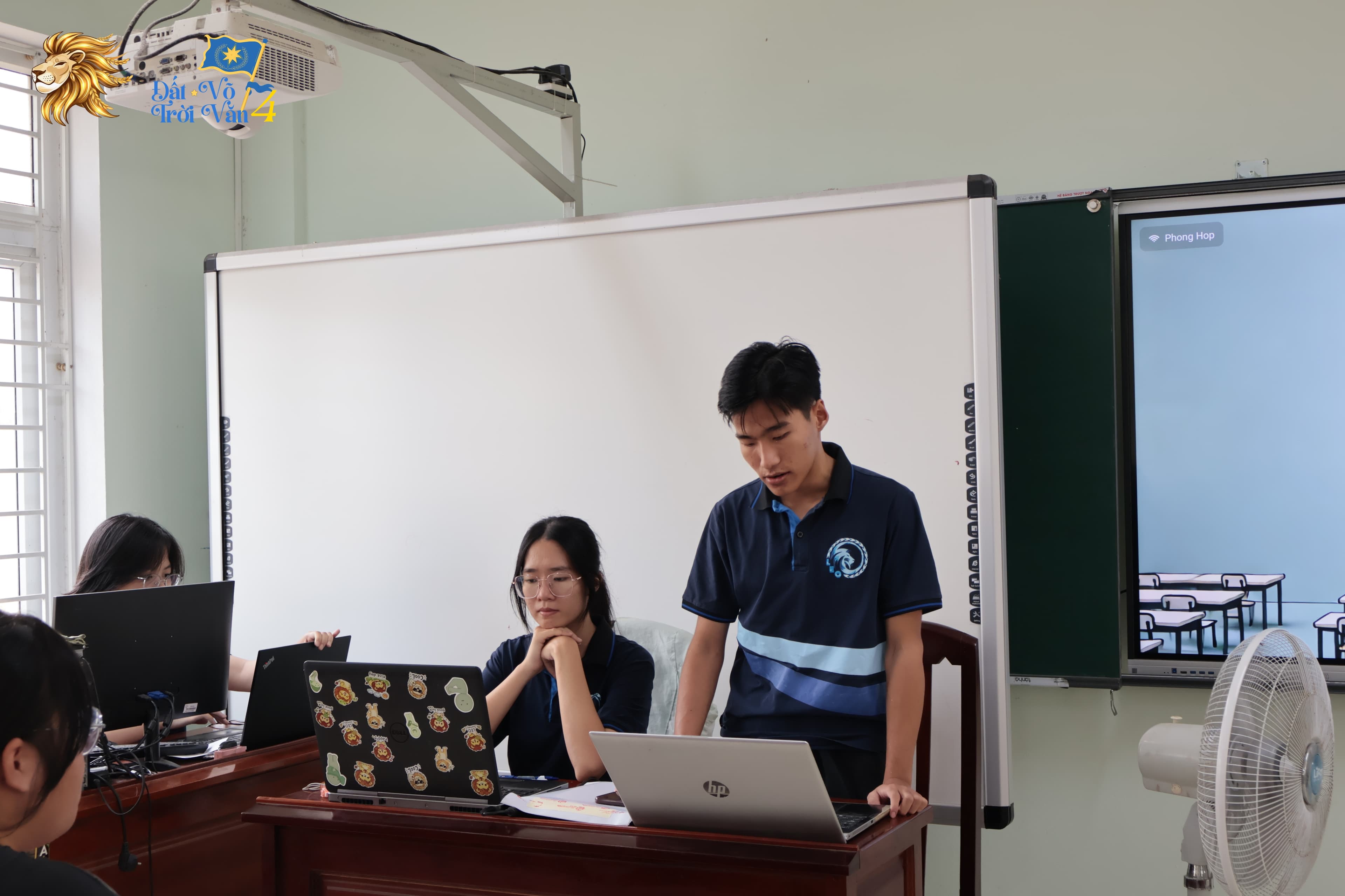 Đất võ trời văn 4 - vòng loại - khoảnh khắc 20
