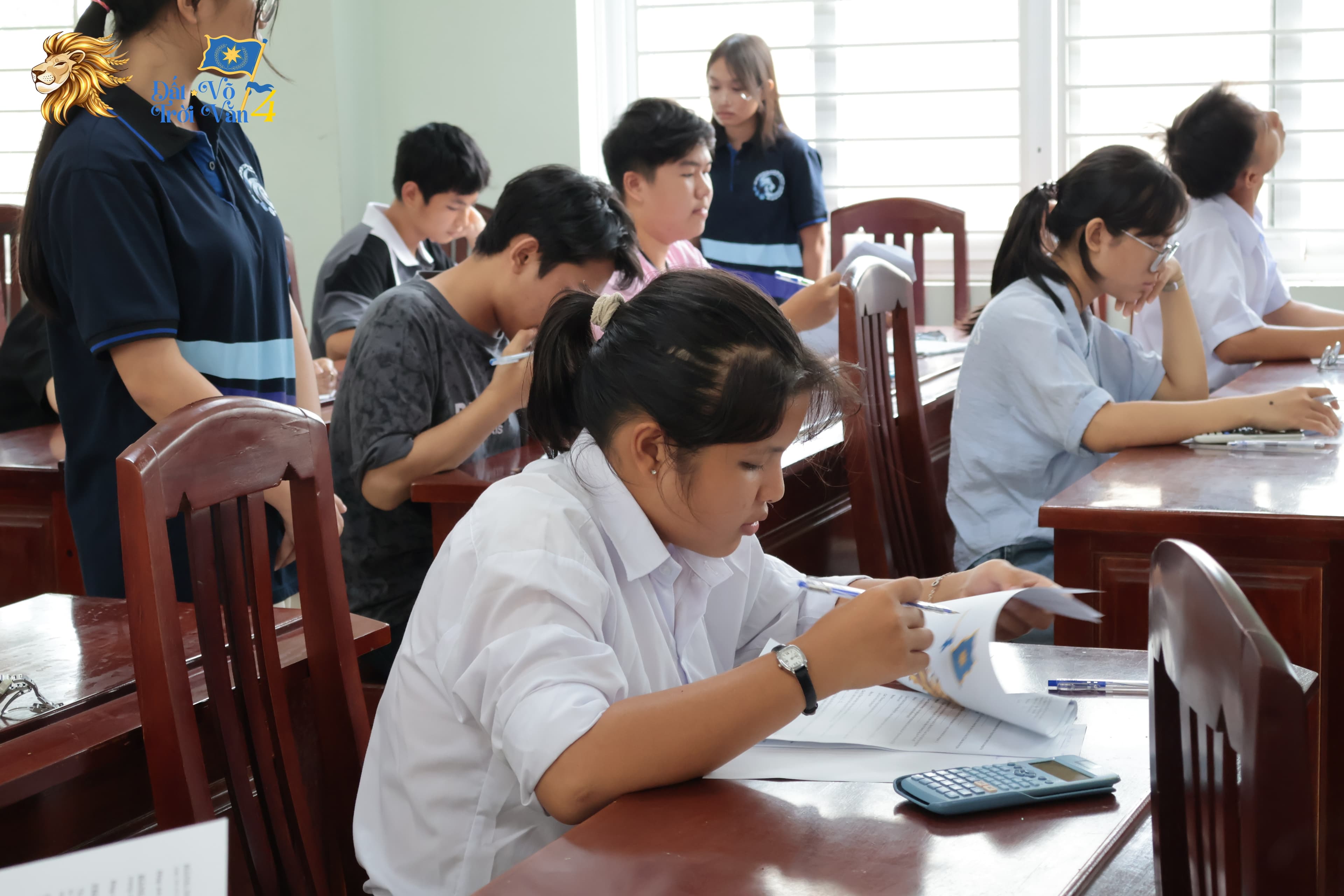 Đất võ trời văn 4 - vòng loại - khoảnh khắc 21