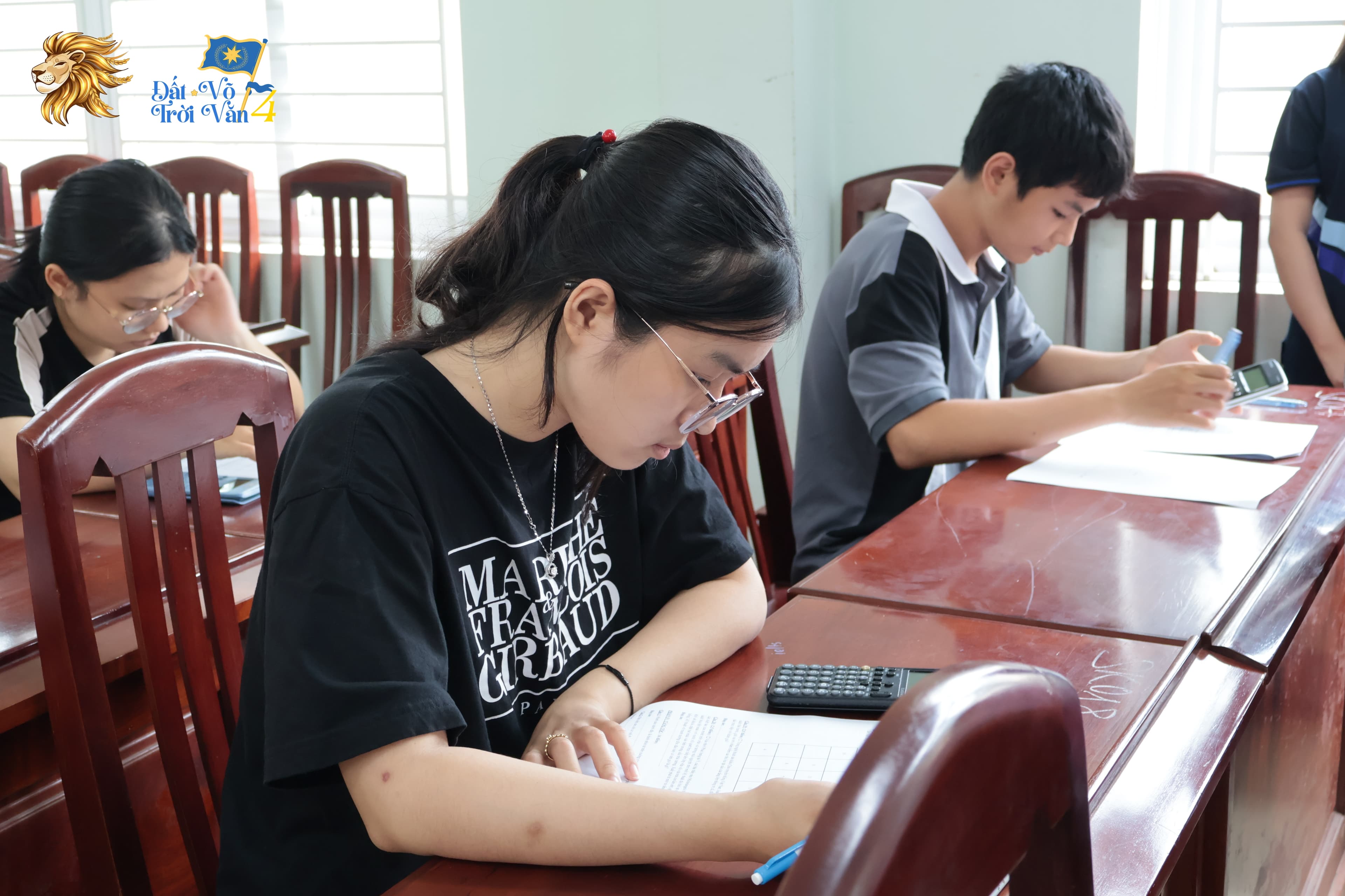 Đất võ trời văn 4 - vòng loại - khoảnh khắc 23